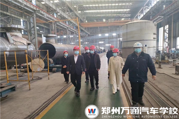 校企合作，同谋发展丨郑州万通实地走访考察中建安装集团有限公司
