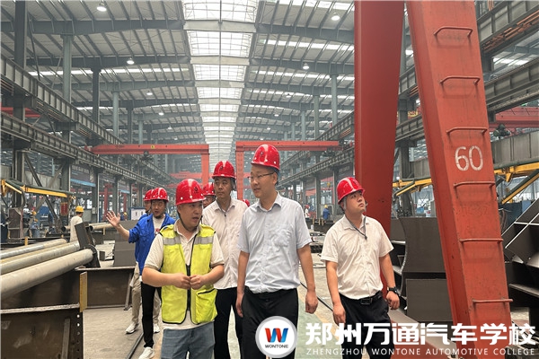 一路奔波为就业：郑州万通赴杭萧钢构（兰考）有限公司考察调研