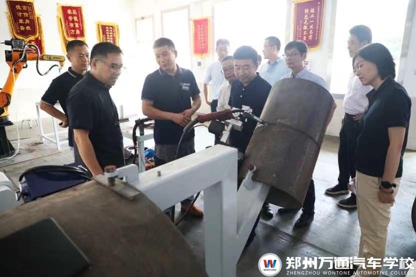 金陵船厂走进万通，企业交流会圆满举行